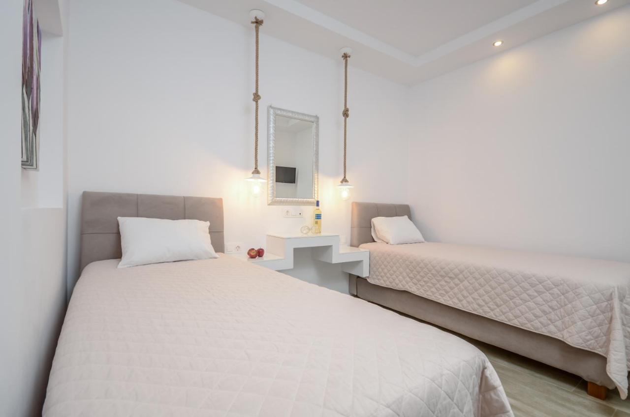 Sun Beach Hotel Naxos City Экстерьер фото