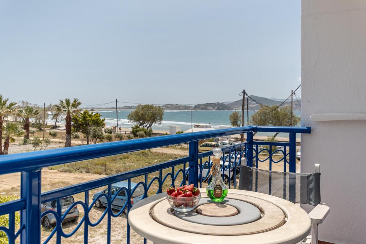 Sun Beach Hotel Naxos City Экстерьер фото
