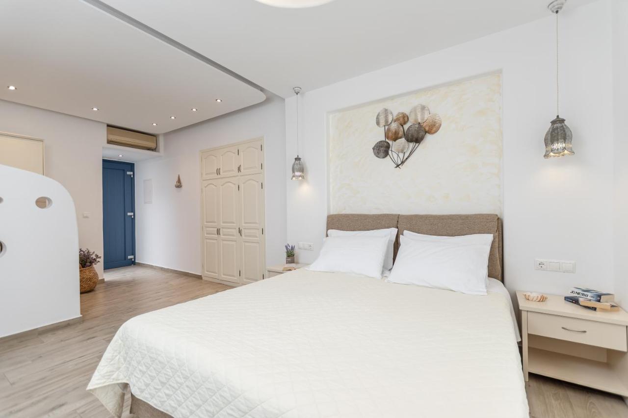 Sun Beach Hotel Naxos City Экстерьер фото