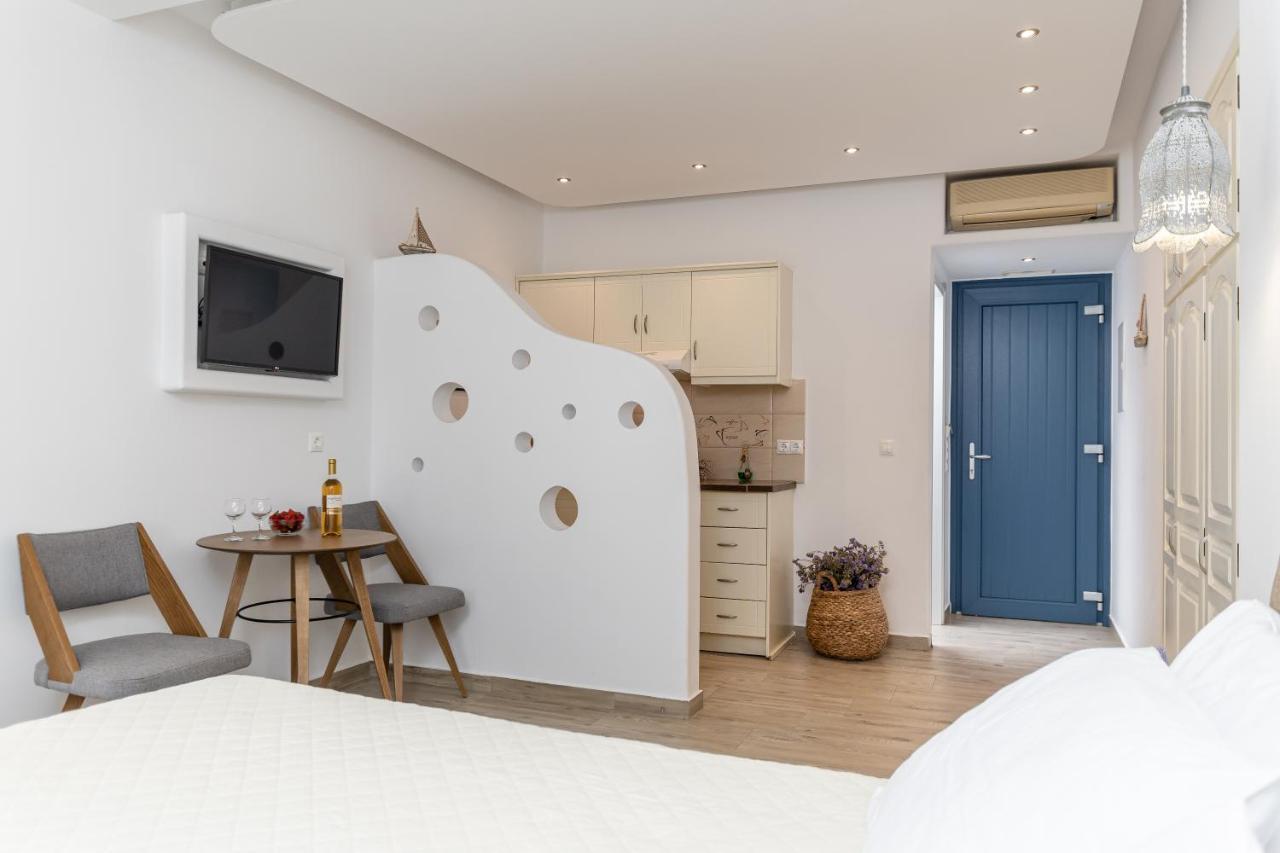 Sun Beach Hotel Naxos City Экстерьер фото