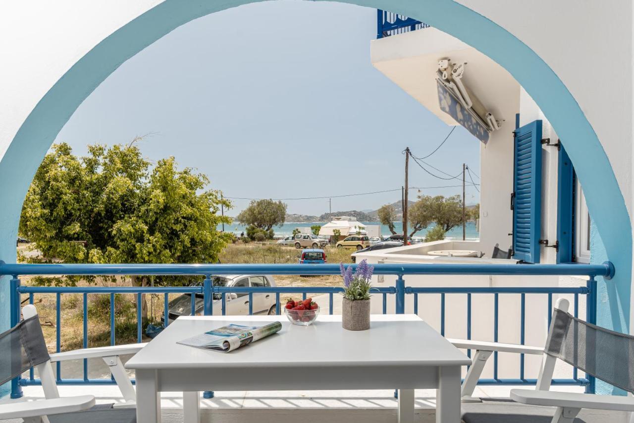 Sun Beach Hotel Naxos City Экстерьер фото