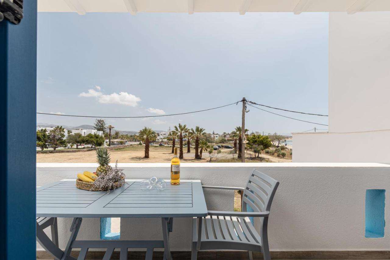 Sun Beach Hotel Naxos City Экстерьер фото
