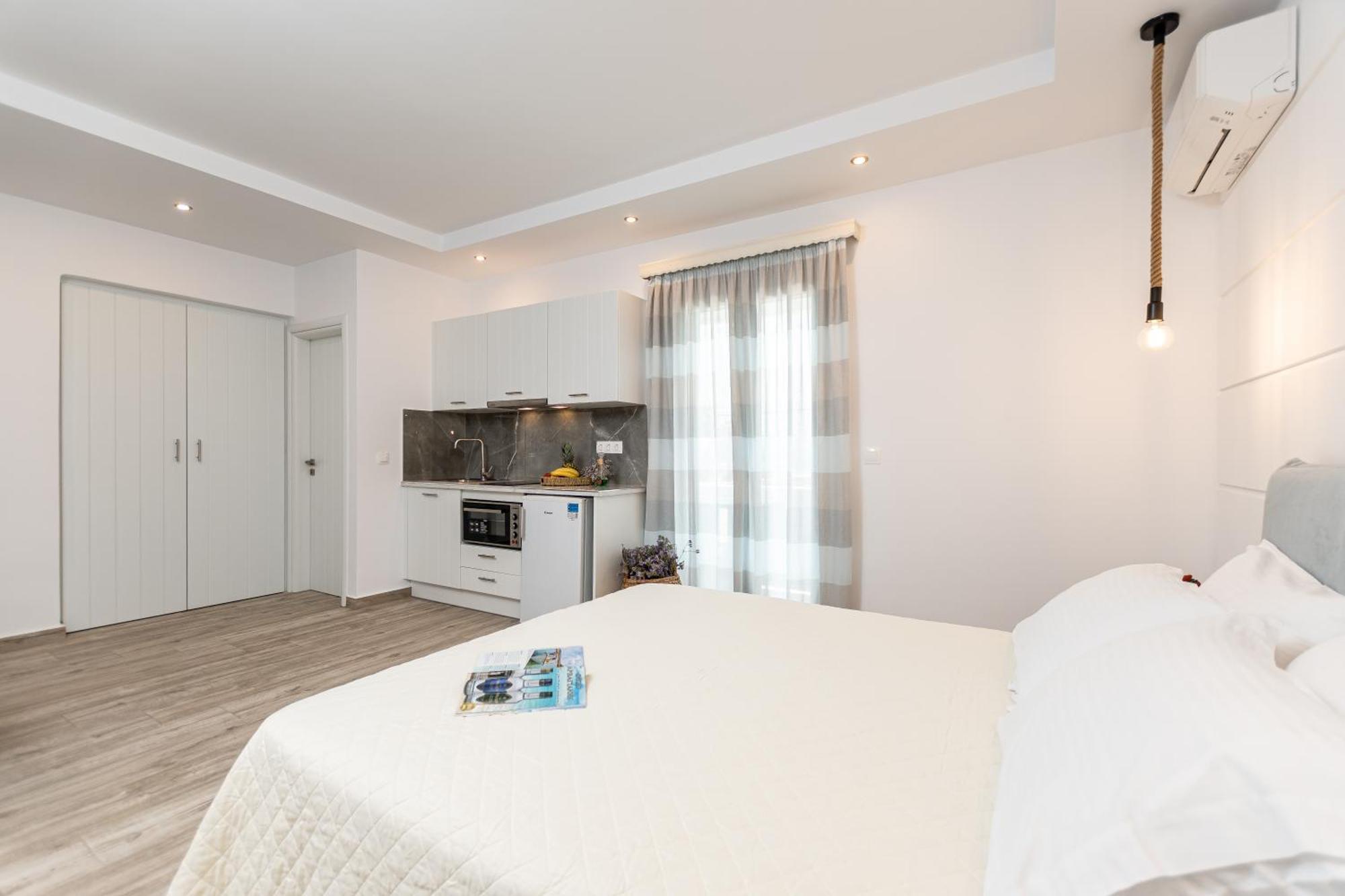 Sun Beach Hotel Naxos City Экстерьер фото