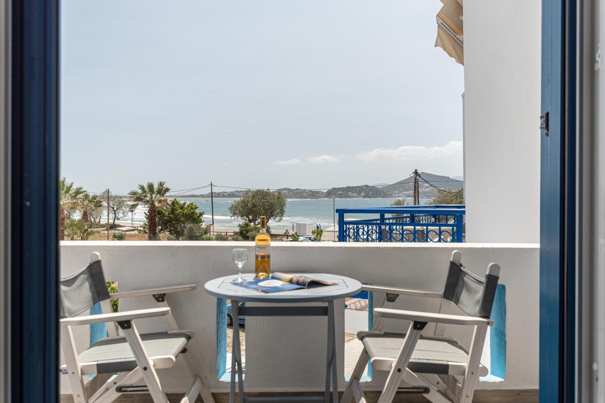 Sun Beach Hotel Naxos City Экстерьер фото