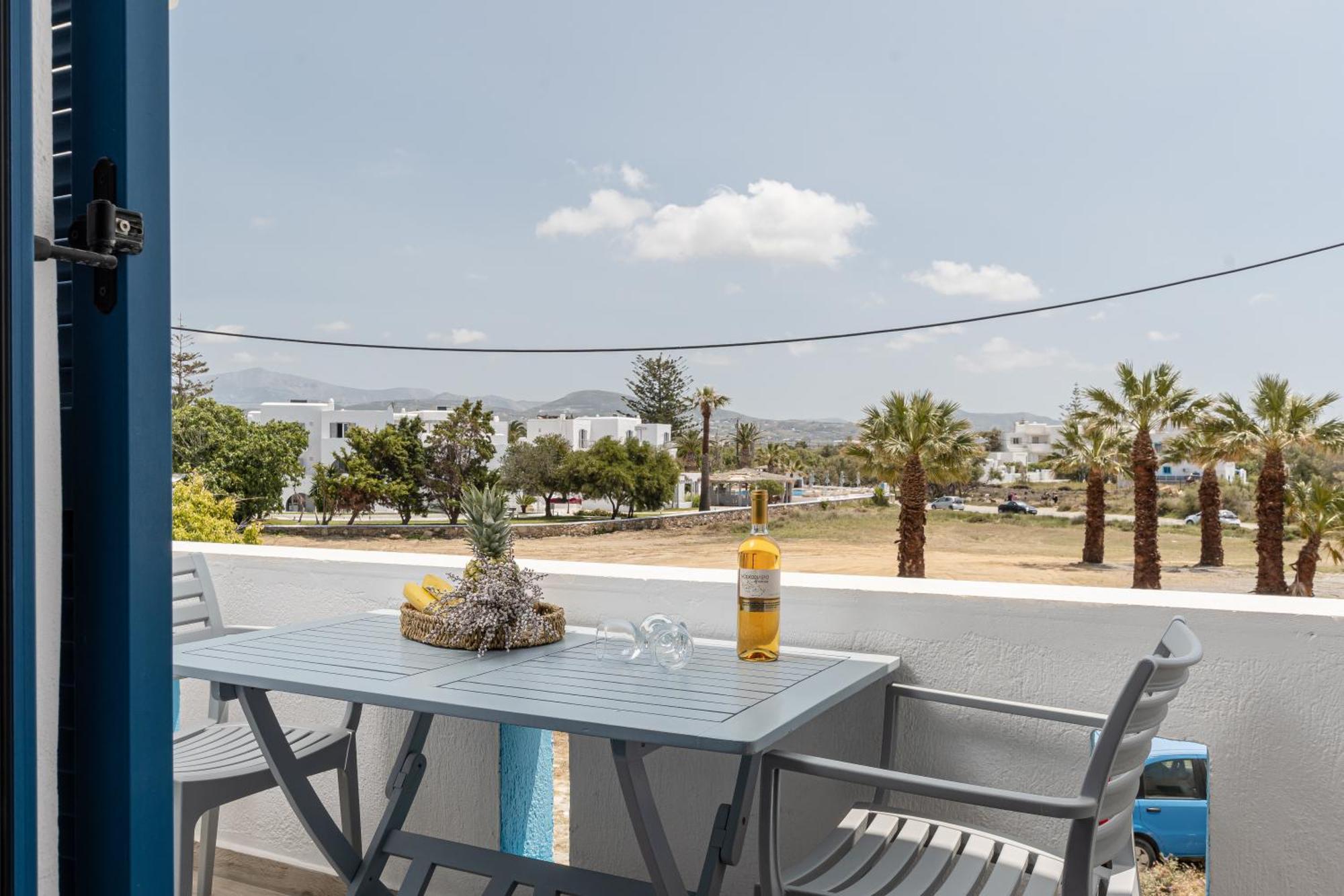 Sun Beach Hotel Naxos City Экстерьер фото