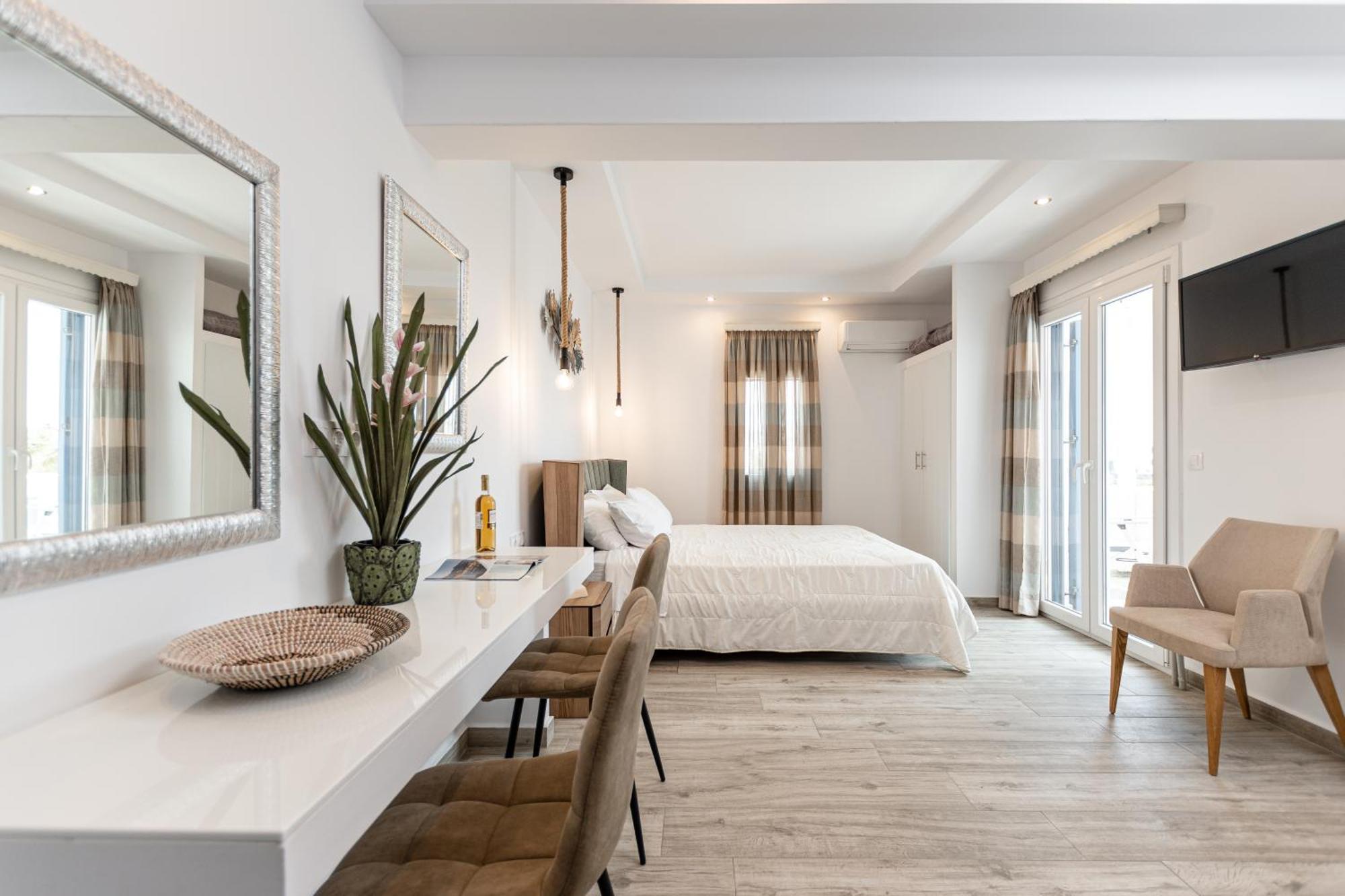 Sun Beach Hotel Naxos City Экстерьер фото