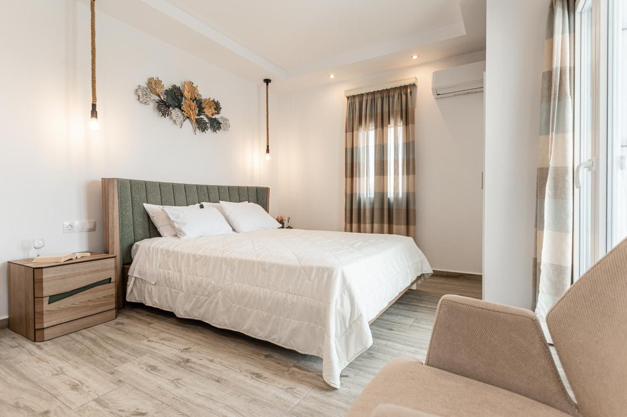 Sun Beach Hotel Naxos City Экстерьер фото