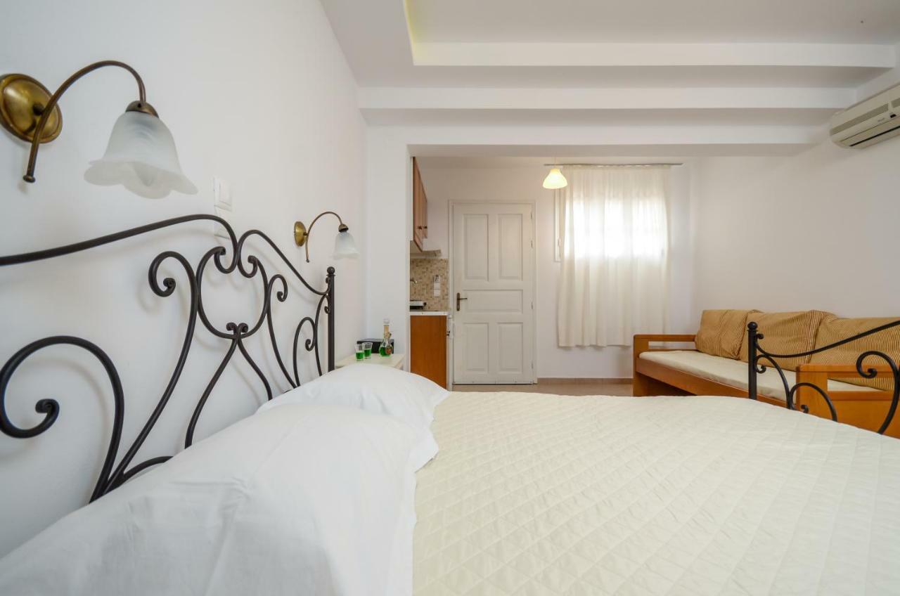 Sun Beach Hotel Naxos City Экстерьер фото