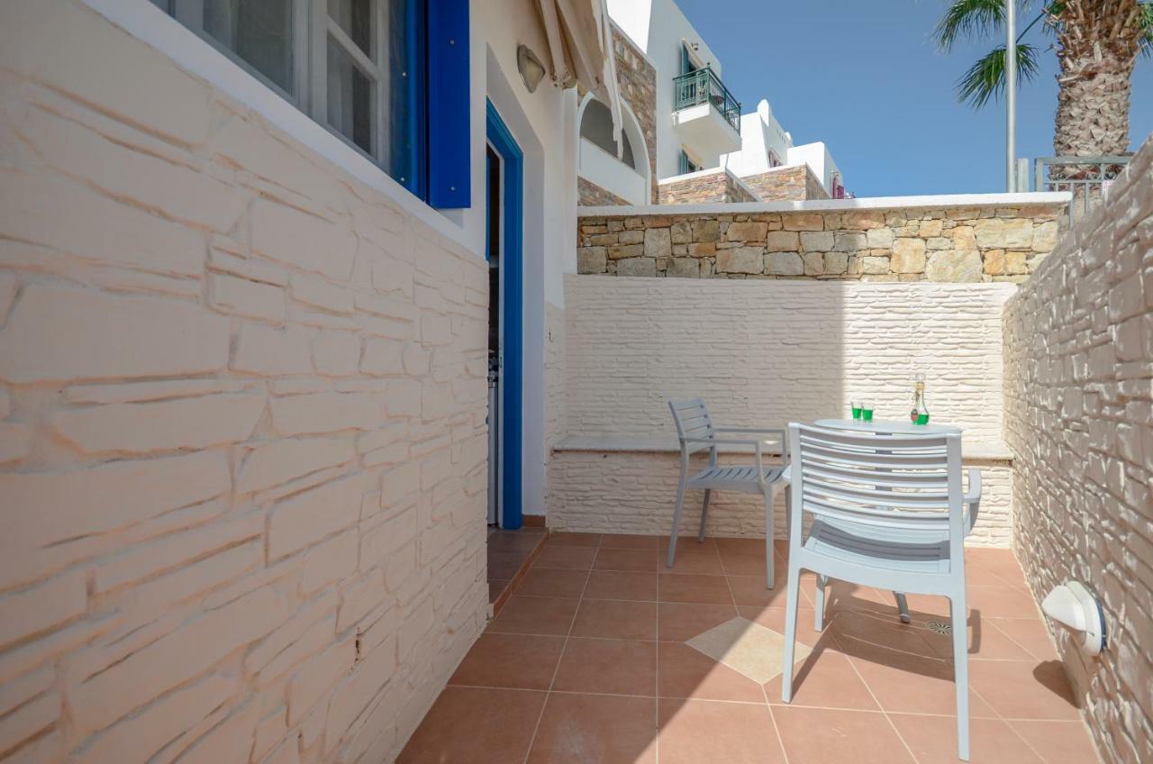 Sun Beach Hotel Naxos City Экстерьер фото