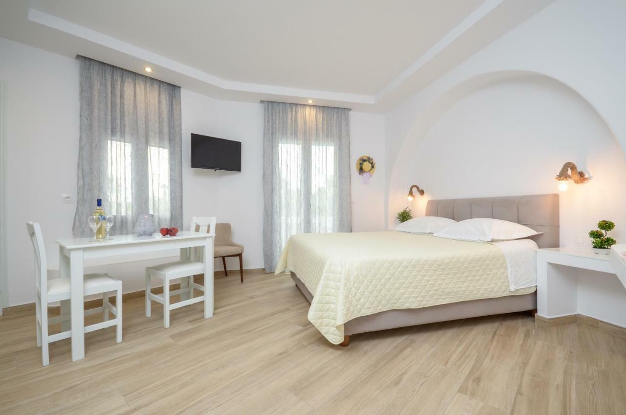 Sun Beach Hotel Naxos City Экстерьер фото