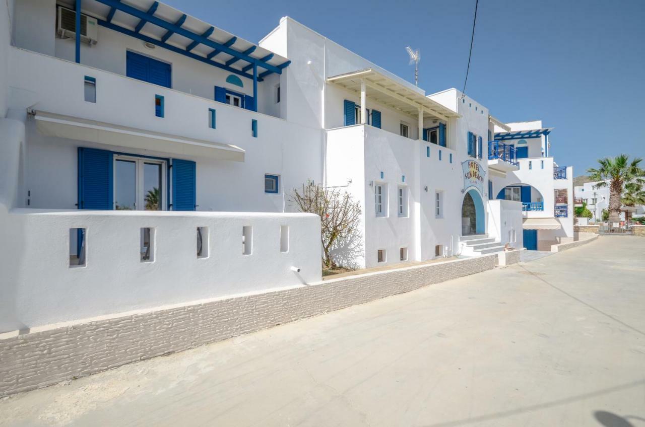Sun Beach Hotel Naxos City Экстерьер фото
